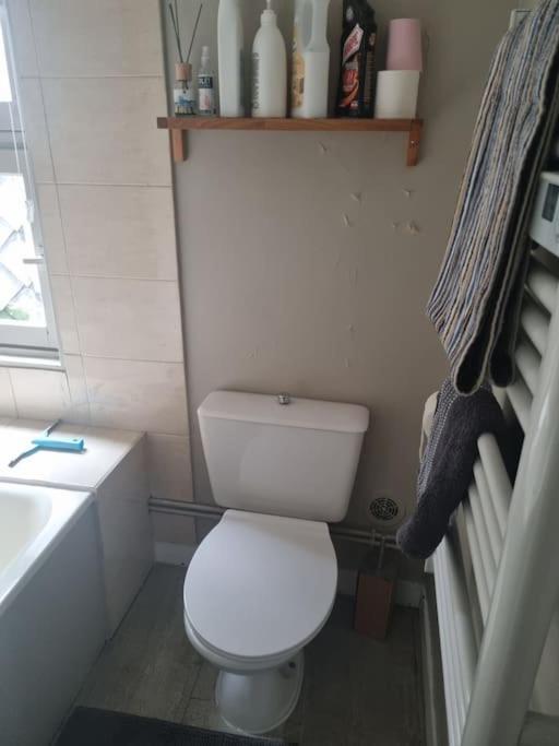 Appartement De La Rose Rouen Bagian luar foto