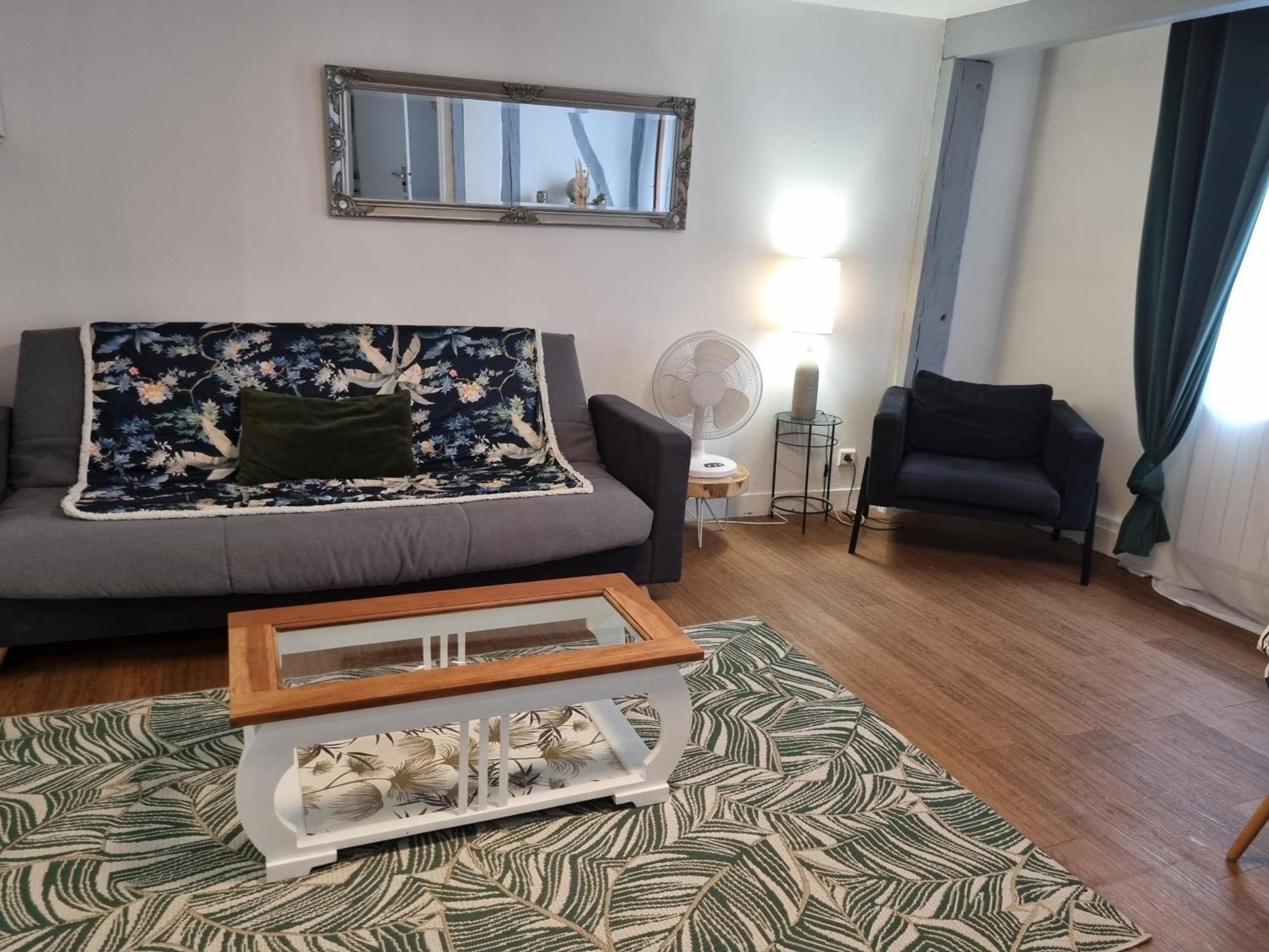Appartement De La Rose Rouen Bagian luar foto